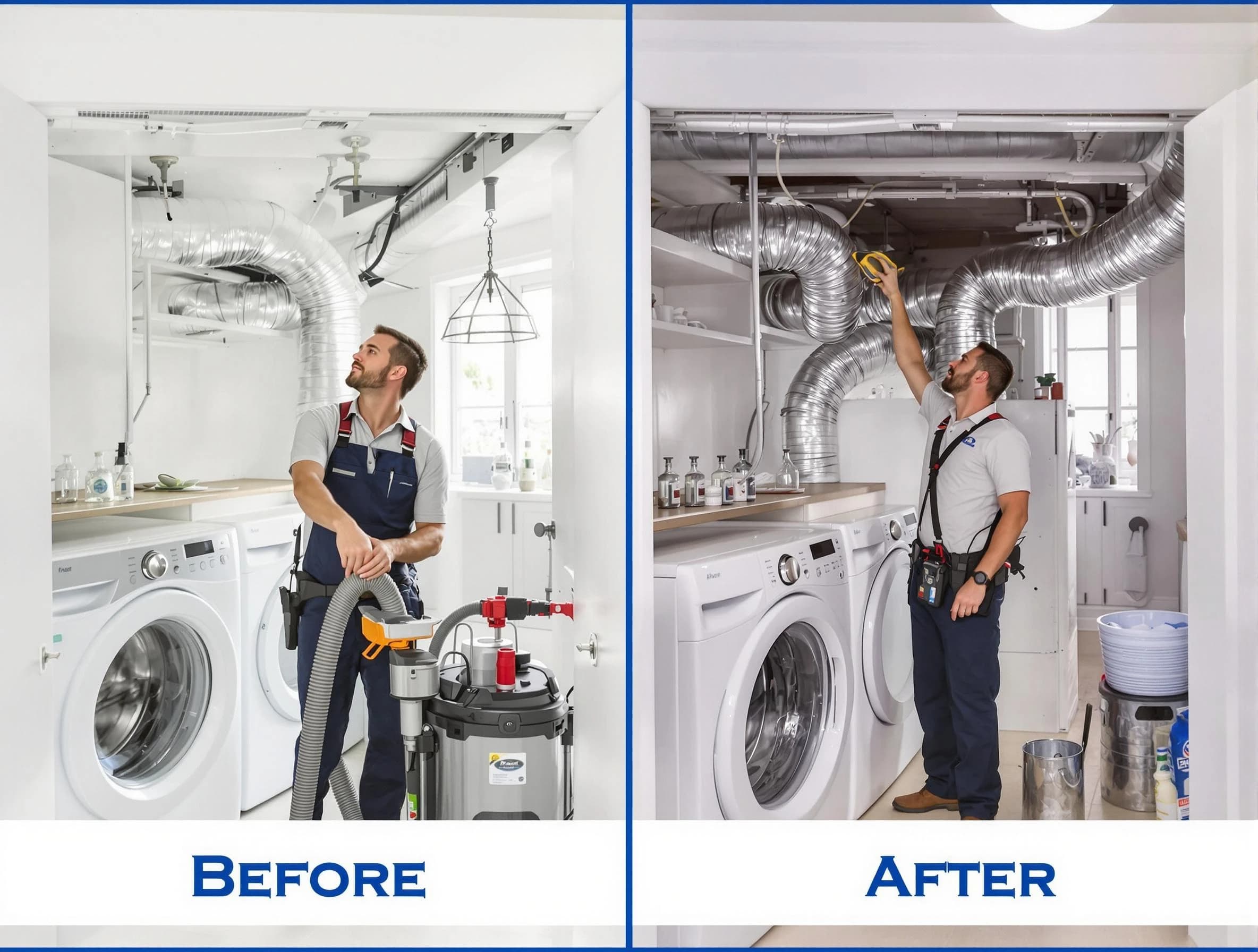 Expert gas dryer vent cleaning by Tarrant Dryer Vent Cleaning in Tarrant