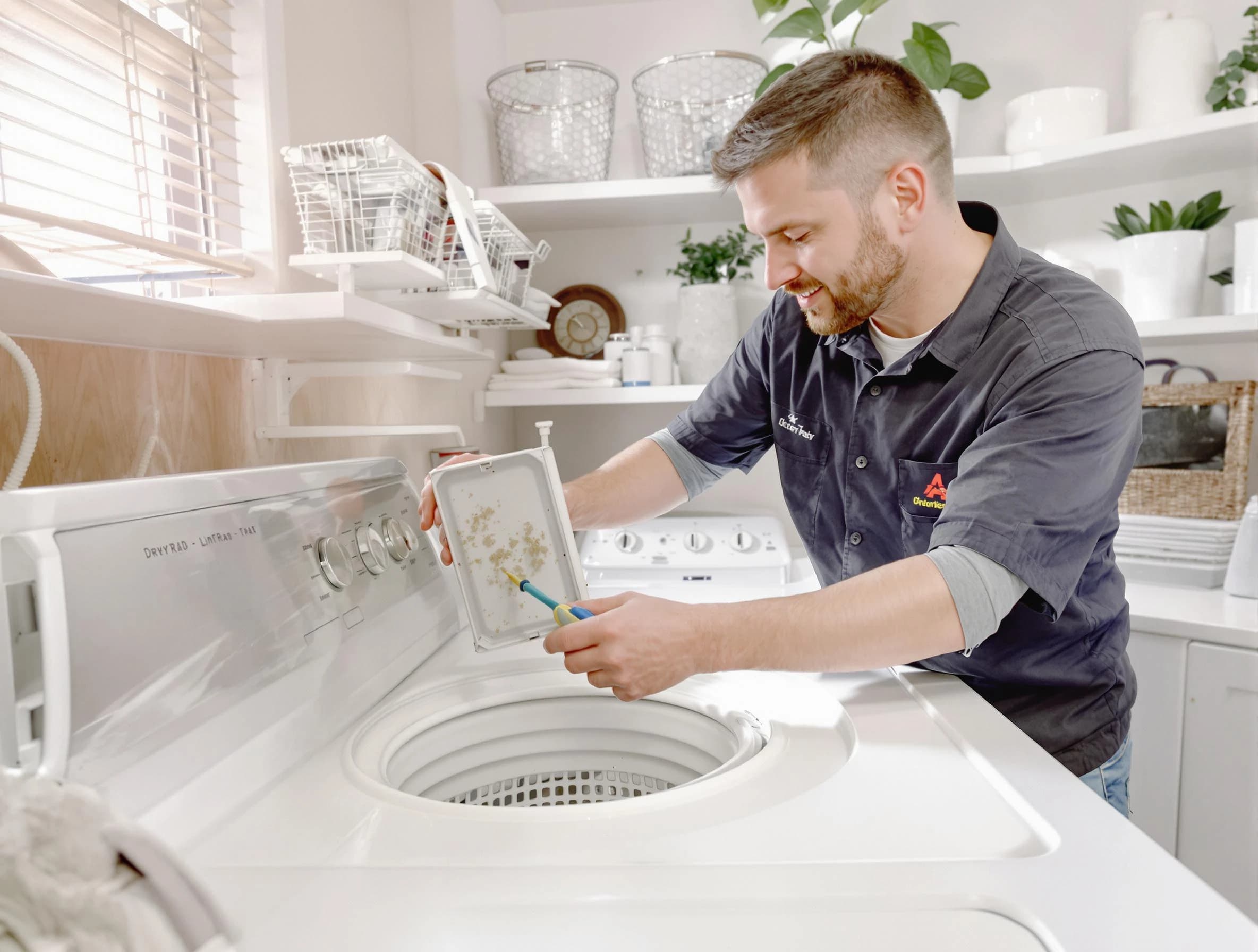 Cleaning Dryer Lint Trap service in Tarrant, AL