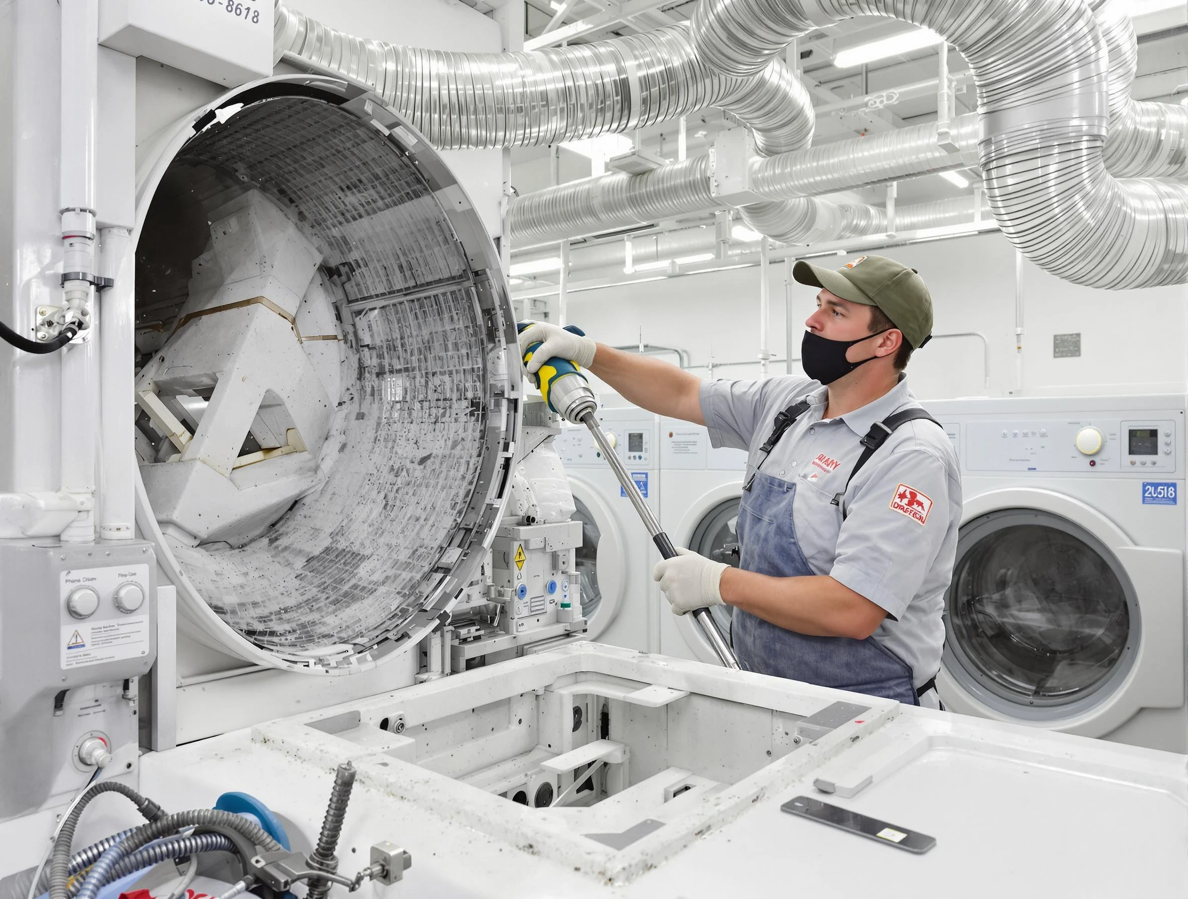 Commercial Dryer Vent Cleaning in Tarrant