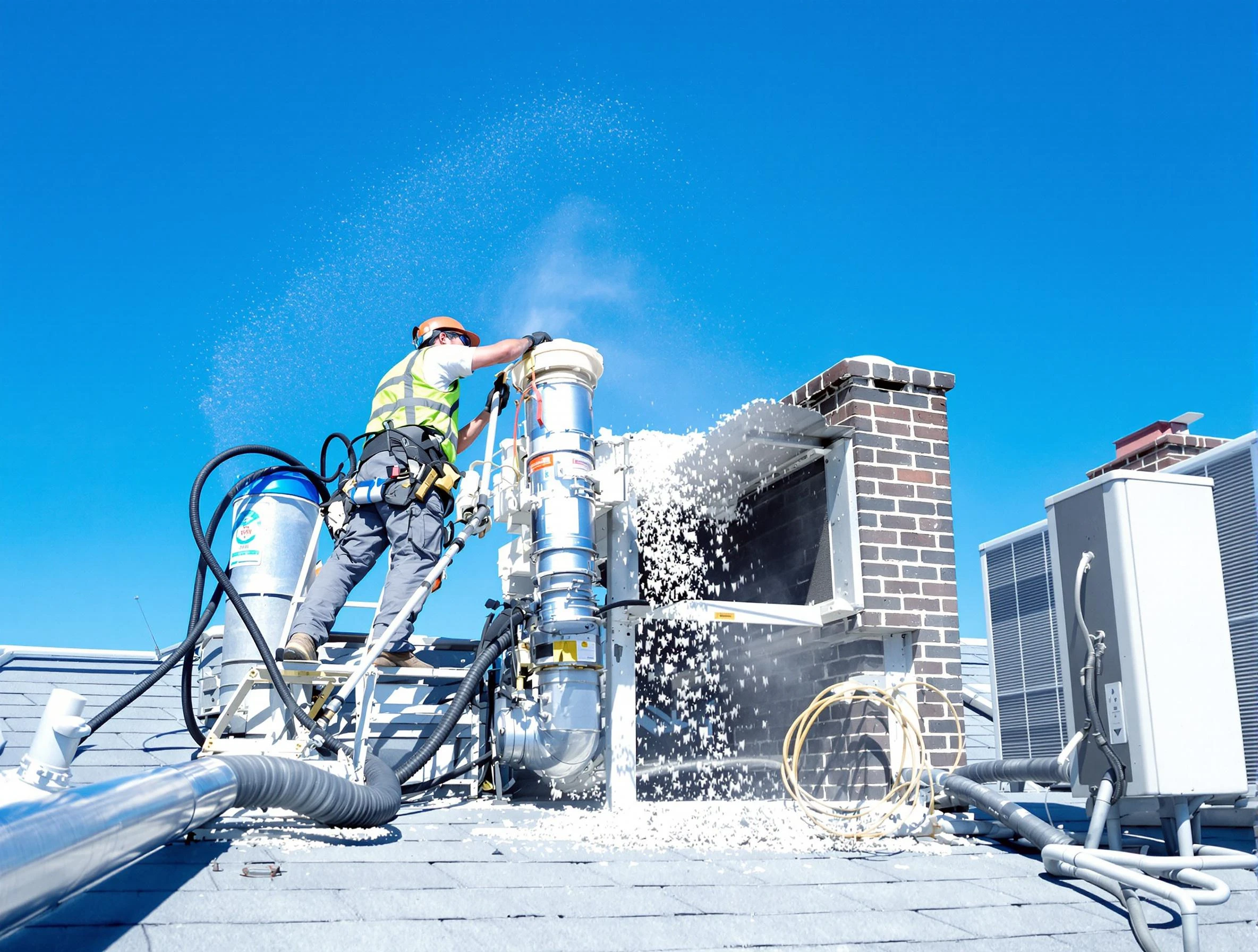 Expert roof dryer vent cleaning by Tarrant Dryer Vent Cleaning in Tarrant