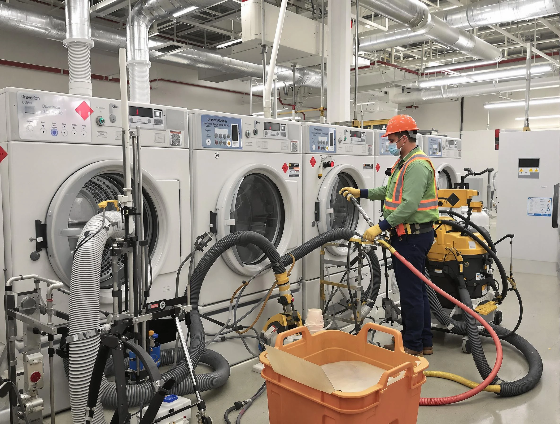 Commercial-grade dryer vent cleaning by Tarrant Dryer Vent Cleaning in Tarrant