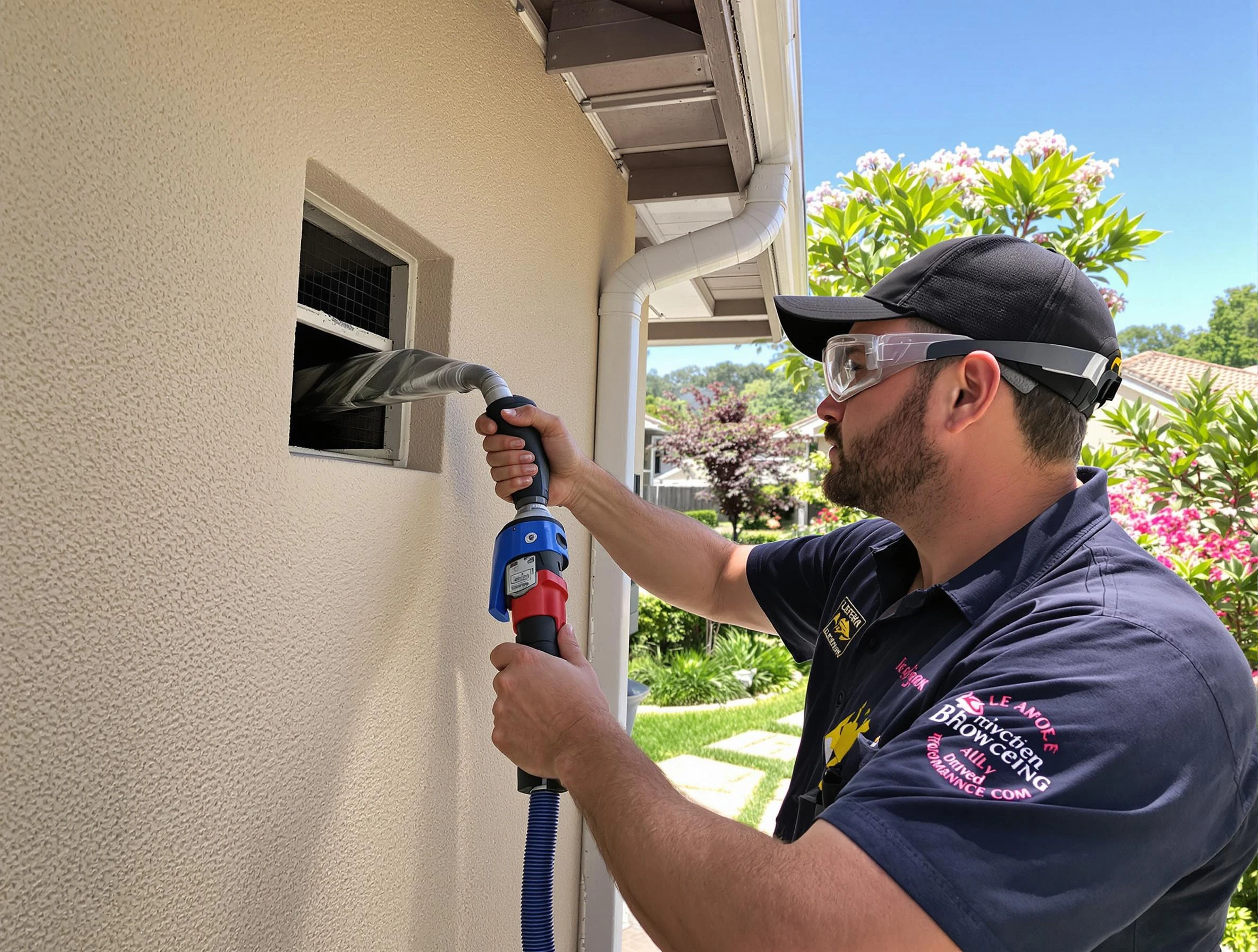 Professional dryer vent cleaning by Tarrant Dryer Vent Cleaning in Tarrant