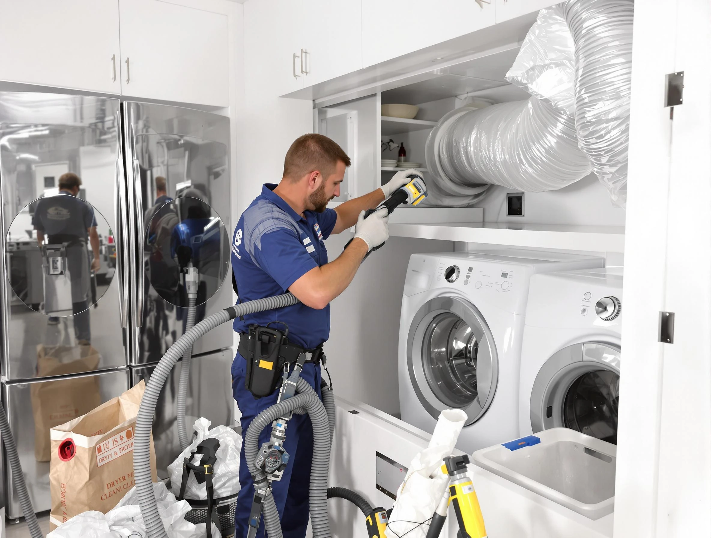 Professional duct cleaning by Tarrant Dryer Vent Cleaning in Tarrant