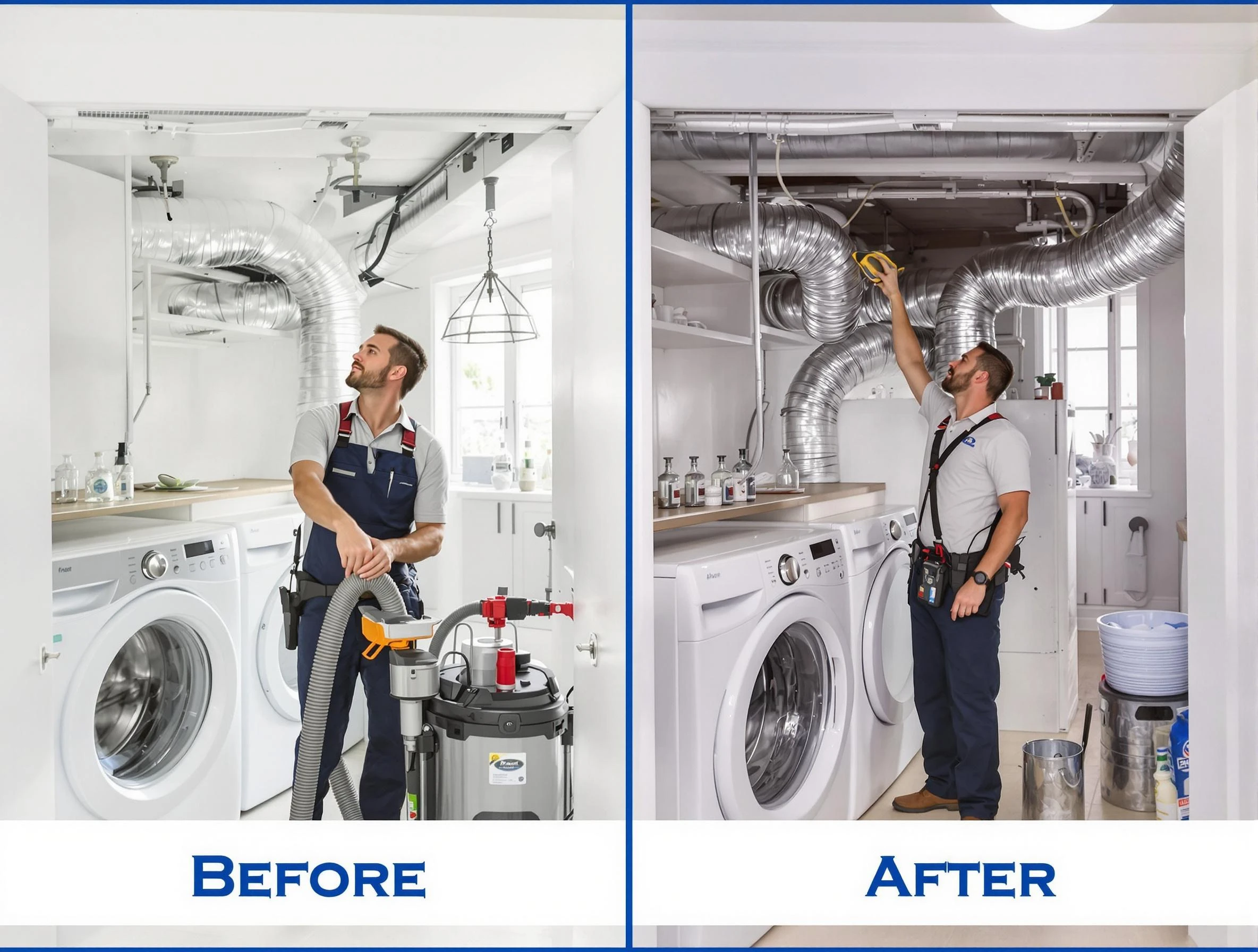 Expert gas dryer vent cleaning by Tarrant Dryer Vent Cleaning in Tarrant