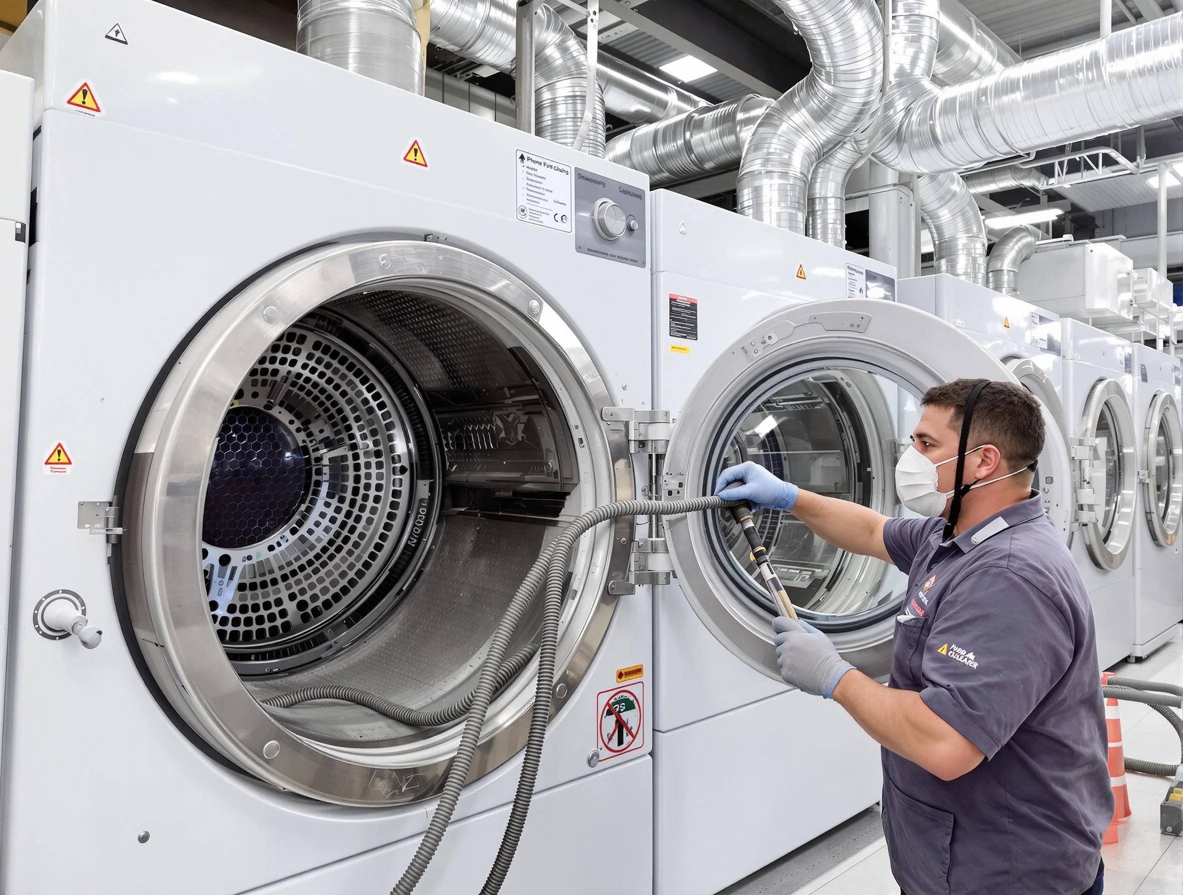 Industrial-grade dryer vent cleaning by Tarrant Dryer Vent Cleaning in Tarrant